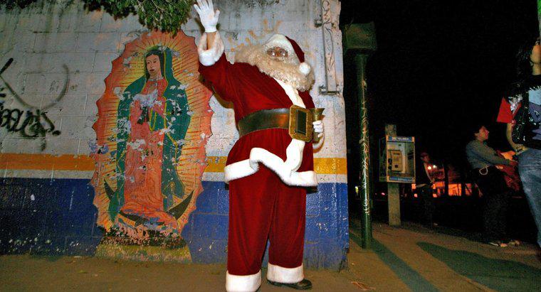 Noel Baba Meksika'da Neye benziyor?