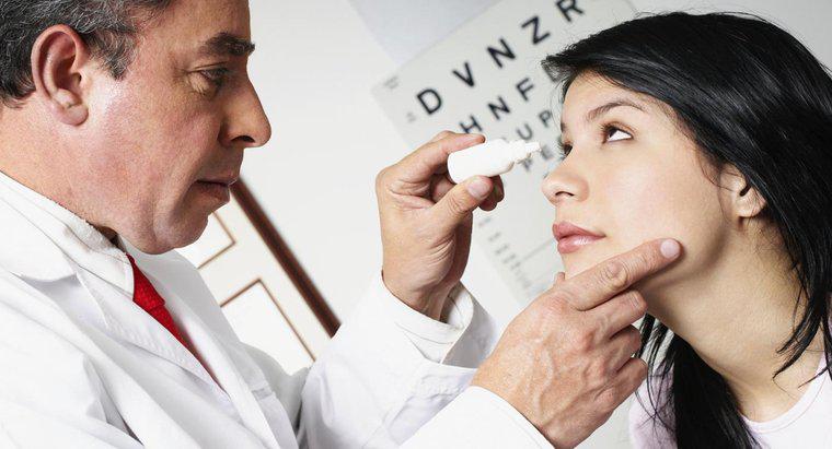 Antibiyotik Göz Damlasının İsimleri Nelerdir?