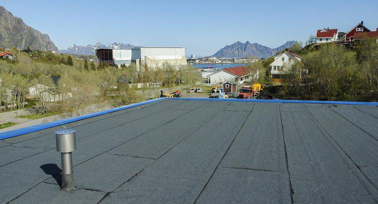 Düz çatılar için iyi malzemeler nelerdir?
