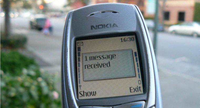 Bir Telefon Şirketi Size Gönderilen Kısa Mesajların Baskısını Verir mi?