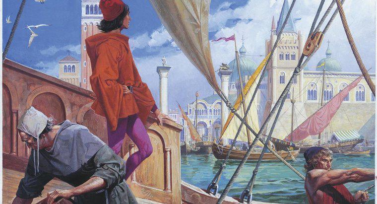 Marco Polo Çin'den Ne Getirdi?