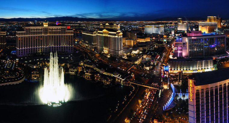 Las Vegas Günde Ne Kadar Elektrik Kullanıyor?