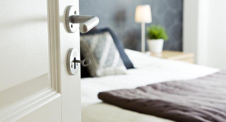 Kilitli Yatak Odası Kapısını Nasıl Açabilirsiniz?