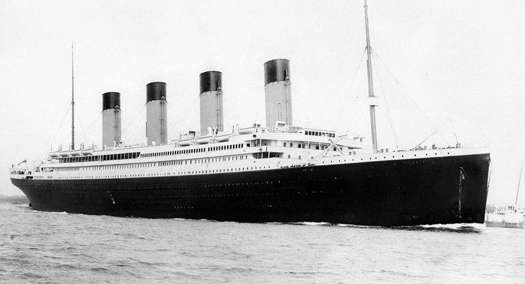 Titanik'te Kaç İkinci Sınıf Kabin Vardı?