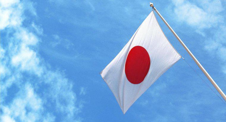 Japon bayrağı neyi sembolize ediyor?