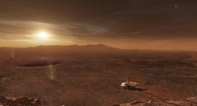 Mars Yaşamı Sürdürebilir mi?