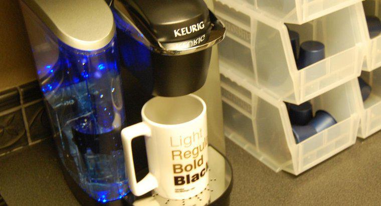 Kişi Artık Dökülmeyen Keurig Kahve Makinesi Nasıl Düzeltilir?