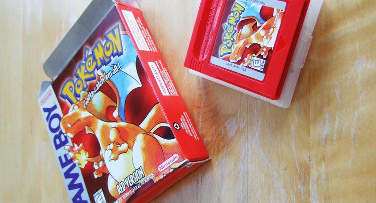 "Pokemon Fire Red" Üzerine Nasıl Geçersiniz?