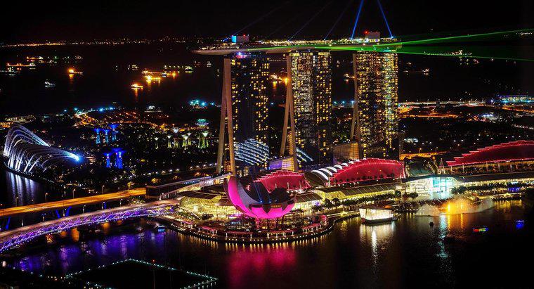 Singapur'un Doğal Kaynakları Nedir?