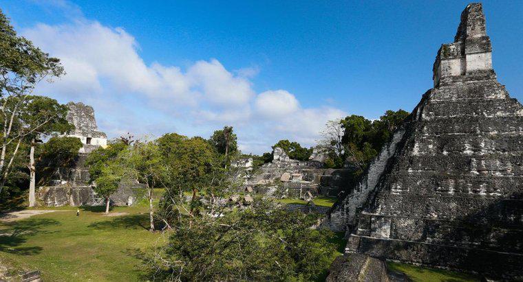 Maya Tapınakları Hakkında Bazı İlginç Gerçekler Nelerdir?