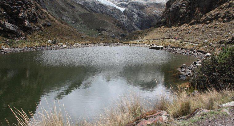 Peru'daki Su Kaynaklarından Bazıları Nelerdir?