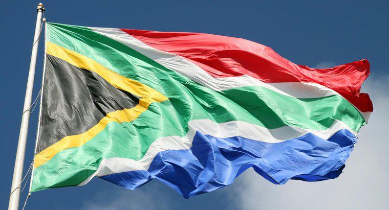 Güney Afrika Bayrağı'ndaki Renkler Ne Demek?