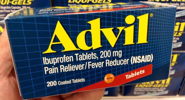 Advil Aspirin içerir mi?