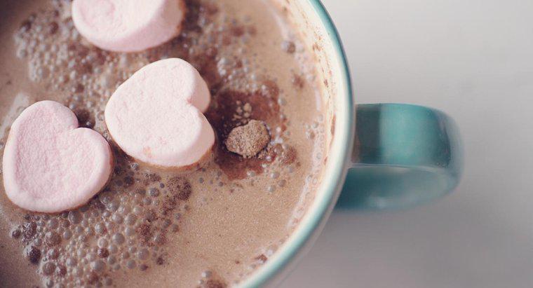 Sıcak Çikolatada Kafein Var mı?