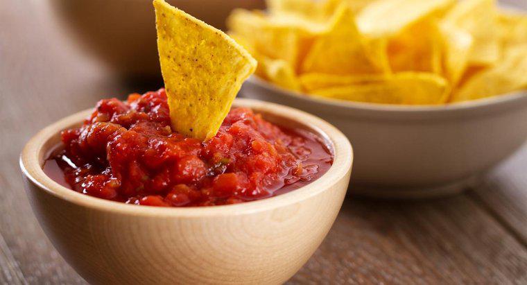 İyi bir ev yapımı salsa tarifi nedir?
