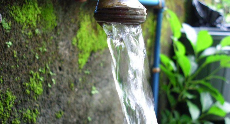PSI Su Basıncını Dakikadaki Galonlara Nasıl Dönüştürürsünüz?