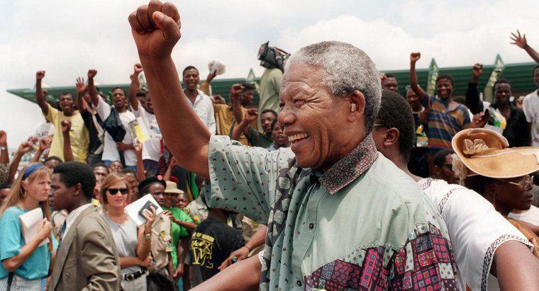 Nelson Mandela Ne Zaman Başkan Oldu?