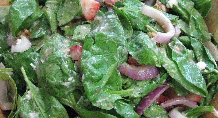 Ispanak Salatası İçin En İyi Sos Nedir?