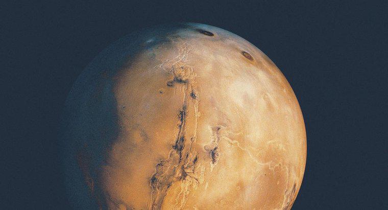 Mars'ta Atmosfer Nasıldır?