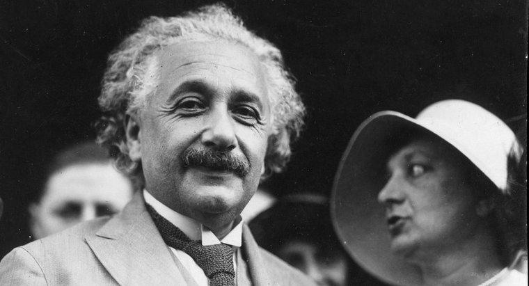 Anahtar Albert Einstein'ın Çocuklar İçin Gerçekleri Nelerdir?