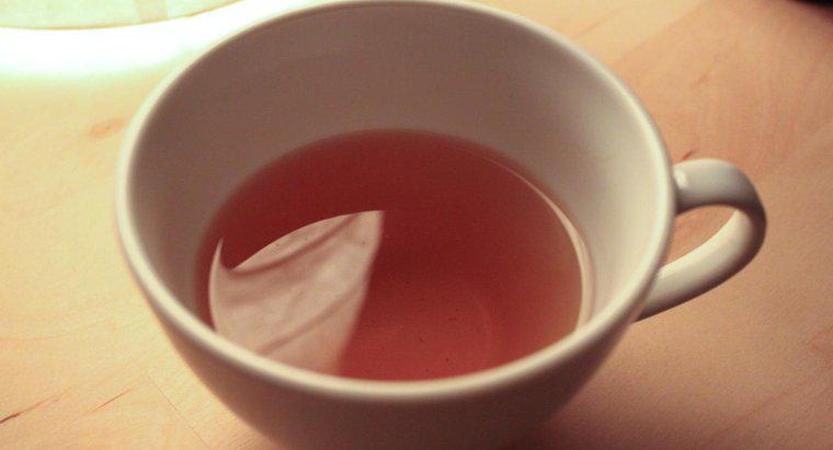 Çin Lokantalarında Ne Tür Çay Servis Edilir?