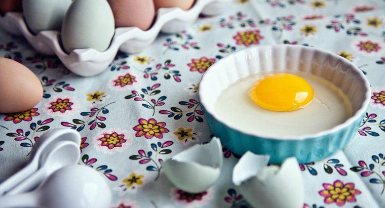 Bir Yumurta Sarısı Ne Kadar Tartar?