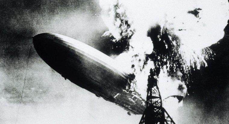 Hindenburg Afetinde Hangi Gaz Kullanıldı?