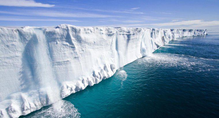 Polar Ice Cap Biyomlarının Ortalama Yağış Nedir?
