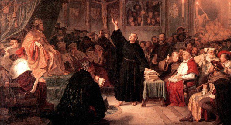 Martin Luther Neye İnandı?