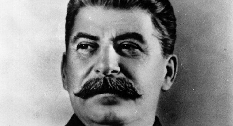 Stalin iktidara nasıl geldi?