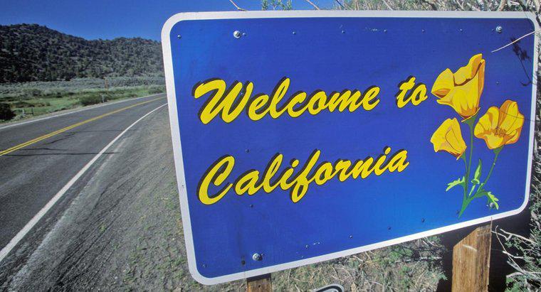 Kaliforniya nasıl bir devlet oldu?