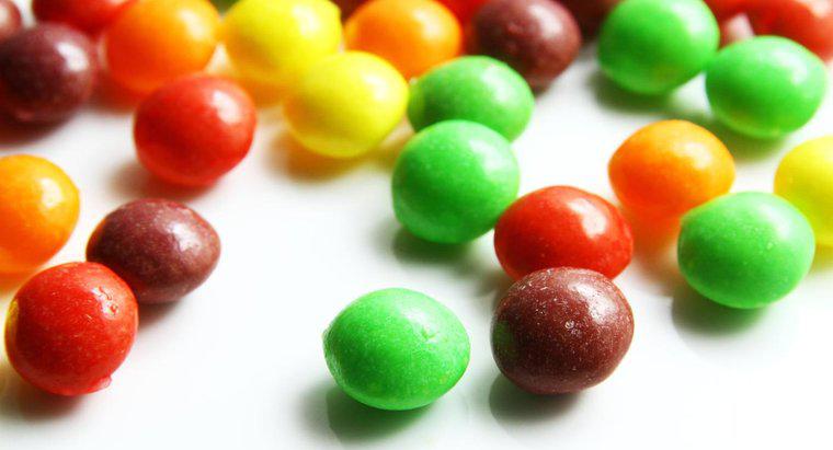 Skittles Hakkında Bazı Eğlenceli Gerçekler Nelerdir?