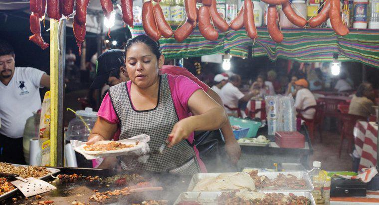 Meksikalılar Hangi Yiyecekleri Yiyor?
