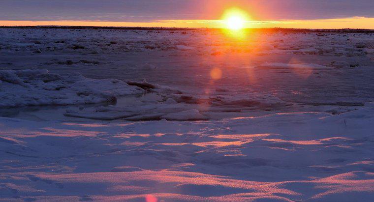 Kuzey Kutbu Ovalarının Fiziksel Özellikleri Nelerdir?