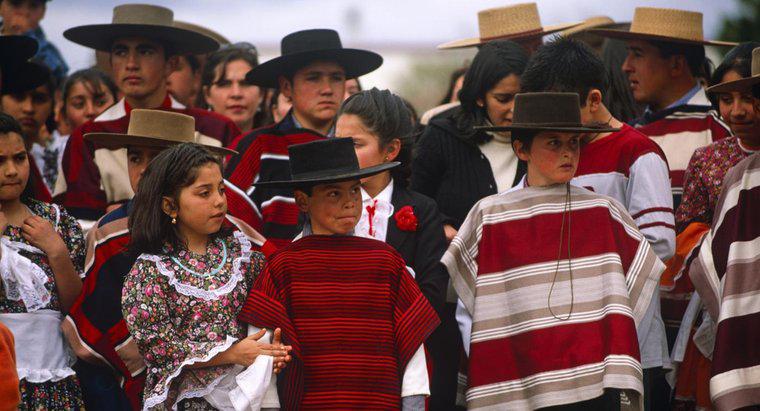 Şili'de Geleneksel Olan Giyim Nedir?