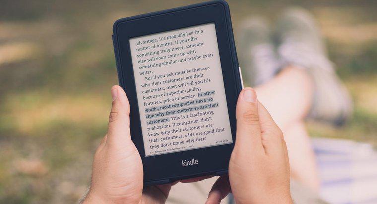 Kindle'ınız için Desteğe İhtiyacınız Varsa Ne Yapmalısınız?
