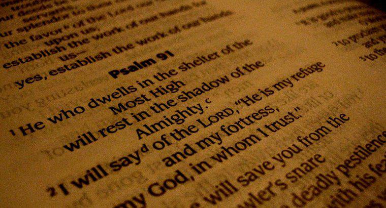 Mezmurlar Kitabı Nedir?