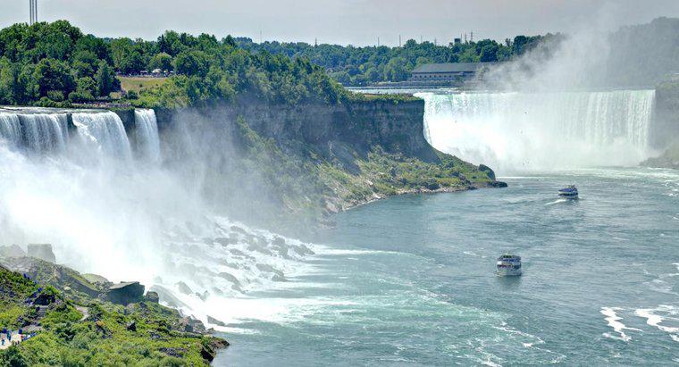 Niagara Şelalesi'ne Her Saniyede Ne Kadar Su Akıyor?