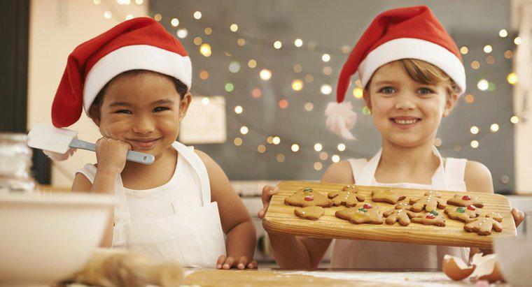 Çocukların Noel Partisine Ev Sahipliği Yapmaya İlişkin Bazı Fikirler Nelerdir?