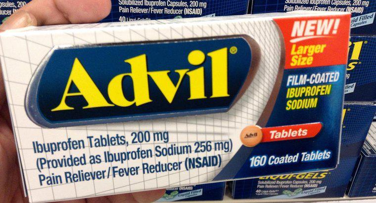 Advil Asetaminofen İçeriyor mu?