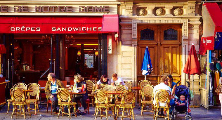 Fransa'nın Ulusal Yiyecekleri Nedir?
