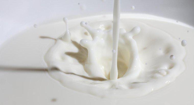 Sirke ile Karışıldığında Süt Neden Kürekler?