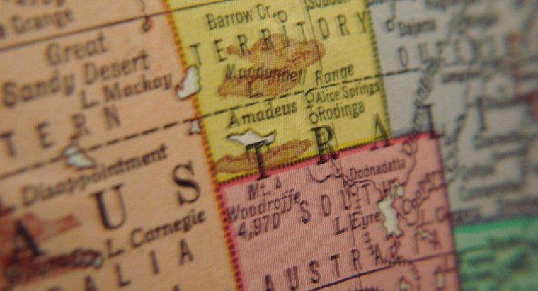 Avustralya’daki ülkelerin isimleri nelerdir?