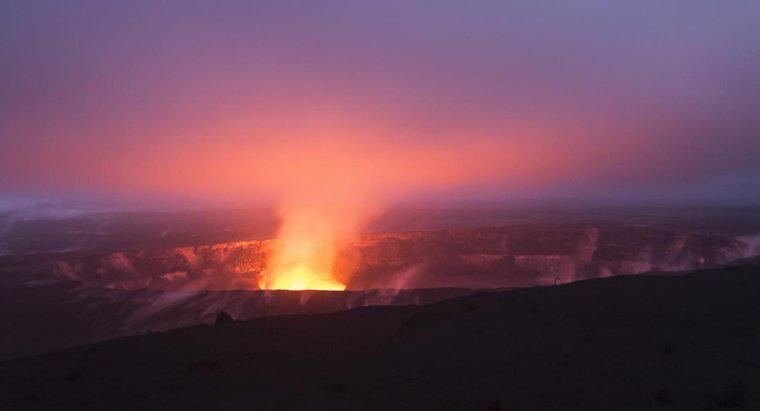 Kilauea Yanardağı Kaç Kez Patladı?