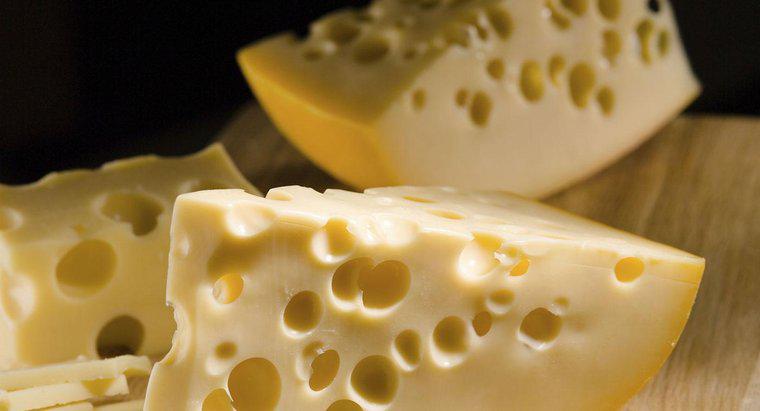 İsviçre Peyniri Neden Delikli?