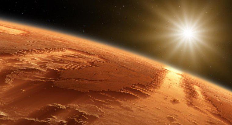 Mars Bir Zamanlar Yaşanabilir miydi?