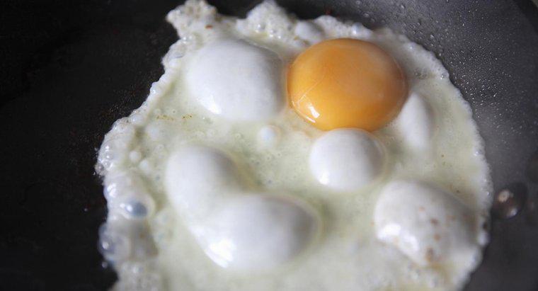 Bir Yumurta Kızartma Kimyasal Bir Değişim mi?