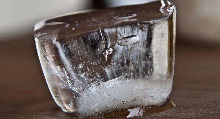 Buzun Ermesi Fiziksel Bir Değişim midir?