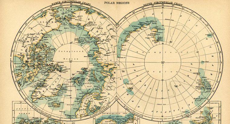 Kuzey Kutbu ve Antarktika Çevresi Hangi Enlemlerde Yatar?