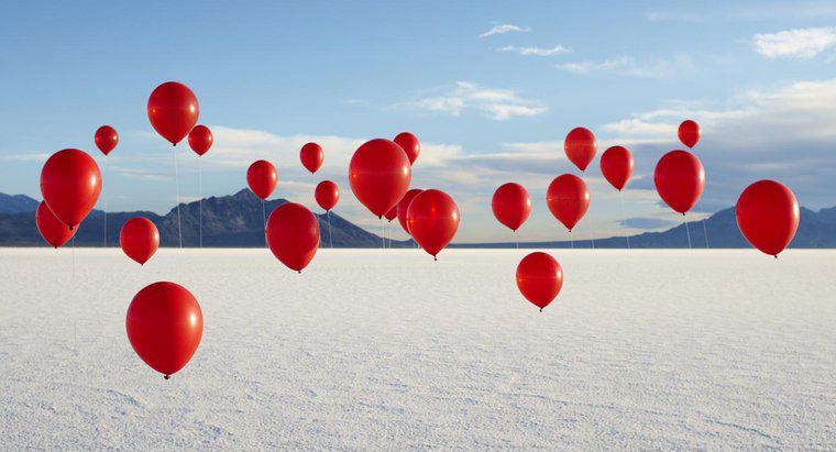 Helyum Balonları Neden Yüzer?